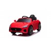 Macchina Elettrica per Bambini 12V Maserati GranCabrio Rossa con sedile in pelle Telecomando Porte apribili Led e suoni Mp3