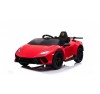 Auto Macchina Elettrica per Bambini 12V Lamborghini Huracán Rossa con Telecomando Porte apribili Led e suoni Mp3