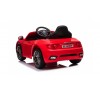 Macchina Elettrica per Bambini 12V Maserati GranCabrio Rossa con sedile in pelle Telecomando Porte apribili Led e suoni Mp3