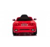 Macchina Elettrica per Bambini 12V Maserati GranCabrio Rossa con sedile in pelle Telecomando Porte apribili Led e suoni Mp3