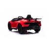 Auto Macchina Elettrica per Bambini 12V Lamborghini Huracán Rossa con Telecomando Porte apribili Led e suoni Mp3