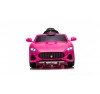 Macchina Elettrica per Bambini 12V Maserati GranCabrio Rosa con sedile in pelle Telecomando Porte apribili Led e suoni Mp3
