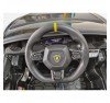 Auto Macchina Elettrica per Bambini 12V Lamborghini Huracán con Telecomando Porte apribili Led e suoni Mp3