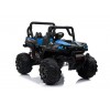 Auto Macchina Elettrica Fuoristrada Racing 2 Posti 12V per Bambini porte apribili Con telecomando (Blue)