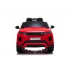 Auto Macchina Elettrica Range Rover Evoque 12V per Bambini porte apribili Con telecomando Full accessori (ROSSA)