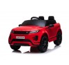 Auto Macchina Elettrica Range Rover Evoque 12V per Bambini porte apribili Con telecomando Full accessori (ROSSA)