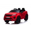 Auto Macchina Elettrica Range Rover Evoque 12V per Bambini porte apribili Con telecomando Full accessori (ROSSA)