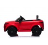 Auto Macchina Elettrica Range Rover Evoque 12V per Bambini porte apribili Con telecomando Full accessori (ROSSA)