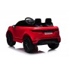 Auto Macchina Elettrica Range Rover Evoque 12V per Bambini porte apribili Con telecomando Full accessori (ROSSA)