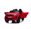 Auto Macchina Elettrica Range Rover Evoque 12V per Bambini porte apribili Con telecomando Full accessori (ROSSA)