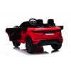 Auto Macchina Elettrica Range Rover Evoque 12V per Bambini porte apribili Con telecomando Full accessori (ROSSA)