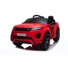 Auto Macchina Elettrica Range Rover Evoque 12V per Bambini porte apribili Con telecomando Full accessori (ROSSA)