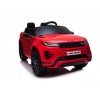 Auto Macchina Elettrica Range Rover Evoque 12V per Bambini porte apribili Con telecomando Full accessori (ROSSA)