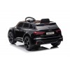 Auto Macchina Elettrica per Bambini 12V Audi RS 6 Sedile Pelle con Telecomando 