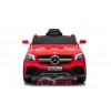 Auto Macchina Elettrica per Bambini 12V Mercedes GLC Coupè Concept con telecomando Rossa