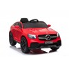 Auto Macchina Elettrica per Bambini 12V Mercedes GLC Coupè Concept con telecomando Rossa