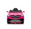 Auto Macchina Elettrica per Bambini 12V Mercedes GLC Coupè con telecomando Rosa