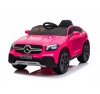 Auto Macchina Elettrica per Bambini 12V Mercedes GLC Coupè con telecomando Rosa