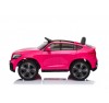 Auto Macchina Elettrica per Bambini 12V Mercedes GLC Coupè con telecomando Rosa