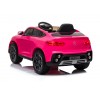 Auto Macchina Elettrica per Bambini 12V Mercedes GLC Coupè con telecomando Rosa