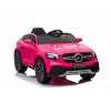 Auto Macchina Elettrica per Bambini 12V Mercedes GLC Coupè con telecomando Rosa