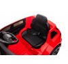 Auto Macchina Elettrica per Bambini 12V Audi RS 6 Sedile Pelle con Telecomando Rossa