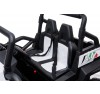 Auto Macchina Elettrica New Polar 24V per Bambini 2 Posti Full Optional Sedile Regolabile E telecomando (Bianca)