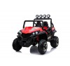 Auto Macchina Elettrica New Polar 24V per Bambini 2 Posti Full Optional Sedile Regolabile E telecomando (Rossa)