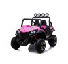 Auto Macchina Elettrica New Polar 24V per Bambini 2 Posti Full Optional Sedile Regolabile E telecomando (Rosa)