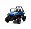 Auto Macchina Elettrica New Polar 24V per Bambini 2 Posti Full Optional Sedile Regolabile E telecomando (Blue)