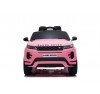 Auto Macchina Elettrica Range Rover Evoque 12V per Bambini porte apribili Con telecomando Full accessori (ROSA)