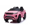 Auto Macchina Elettrica Range Rover Evoque 12V per Bambini porte apribili Con telecomando Full accessori (ROSA)