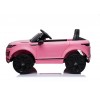 Auto Macchina Elettrica Range Rover Evoque 12V per Bambini porte apribili Con telecomando Full accessori (ROSA)