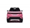 Auto Macchina Elettrica Range Rover Evoque 12V per Bambini porte apribili Con telecomando Full accessori (ROSA)