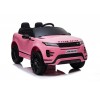 Auto Macchina Elettrica Range Rover Evoque 12V per Bambini porte apribili Con telecomando Full accessori (ROSA)