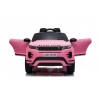 Auto Macchina Elettrica Range Rover Evoque 12V per Bambini porte apribili Con telecomando Full accessori (ROSA)