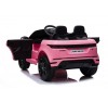 Auto Macchina Elettrica Range Rover Evoque 12V per Bambini porte apribili Con telecomando Full accessori (ROSA)