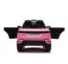 Auto Macchina Elettrica Range Rover Evoque 12V per Bambini porte apribili Con telecomando Full accessori (ROSA)