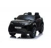 Auto Macchina Elettrica Range Rover Evoque 12V per Bambini porte apribili Con telecomando Full accessori (NERO)