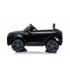 Auto Macchina Elettrica Range Rover Evoque 12V per Bambini porte apribili Con telecomando Full accessori (NERO)