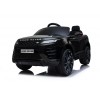 Auto Macchina Elettrica Range Rover Evoque 12V per Bambini porte apribili Con telecomando Full accessori (NERO)