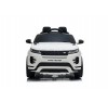 Auto Macchina Elettrica Range Rover Evoque 12V per Bambini porte apribili Con telecomando Full accessori (BIANCA)