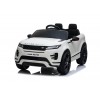 Auto Macchina Elettrica Range Rover Evoque 12V per Bambini porte apribili Con telecomando Full accessori (BIANCA)