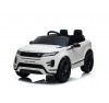 Auto Macchina Elettrica Range Rover Evoque 12V per Bambini porte apribili Con telecomando Full accessori (BIANCA)