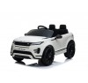 Auto Macchina Elettrica Range Rover Evoque 12V per Bambini porte apribili Con telecomando Full accessori (BIANCA)