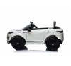 Auto Macchina Elettrica Range Rover Evoque 12V per Bambini porte apribili Con telecomando Full accessori (BIANCA)