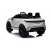 Auto Macchina Elettrica Range Rover Evoque 12V per Bambini porte apribili Con telecomando Full accessori (BIANCA)
