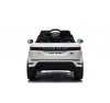 Auto Macchina Elettrica Range Rover Evoque 12V per Bambini porte apribili Con telecomando Full accessori (BIANCA)