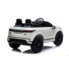 Auto Macchina Elettrica Range Rover Evoque 12V per Bambini porte apribili Con telecomando Full accessori (BIANCA)