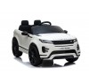 Auto Macchina Elettrica Range Rover Evoque 12V per Bambini porte apribili Con telecomando Full accessori (BIANCA)